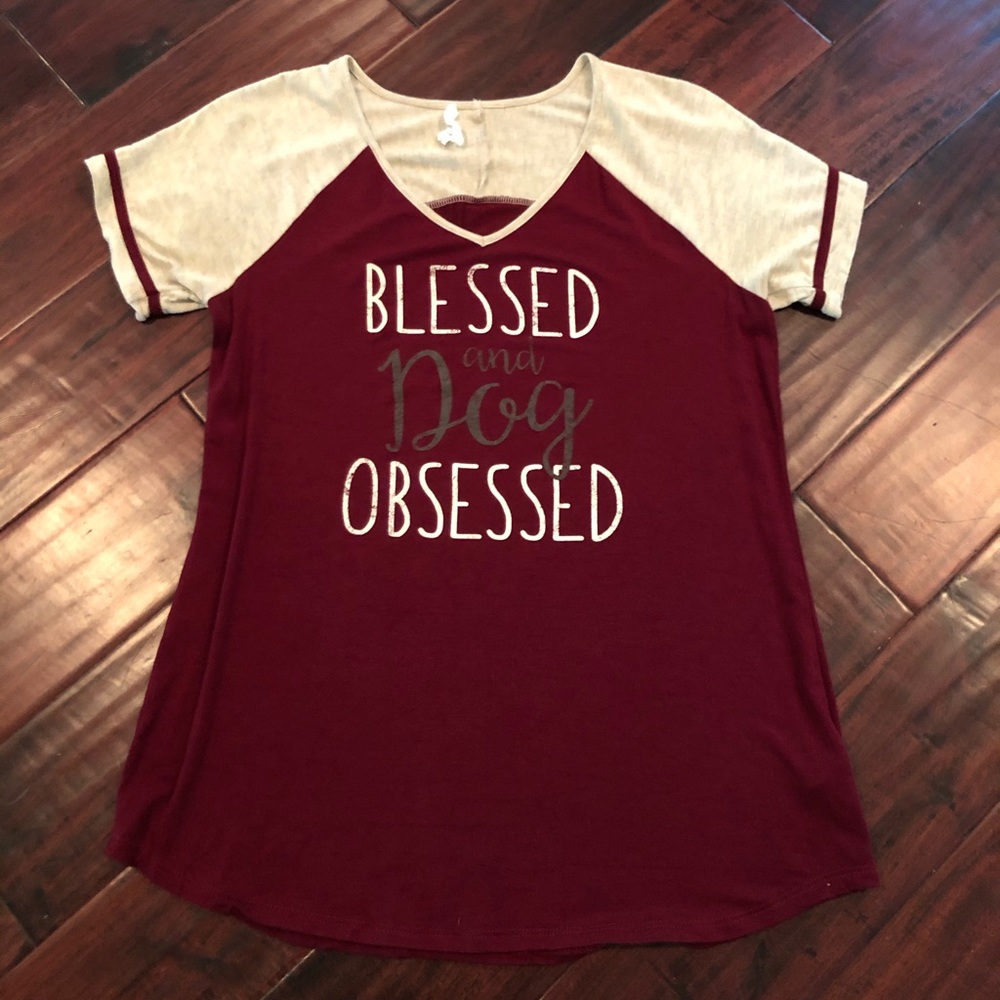 Maurices Baseball T-shirt